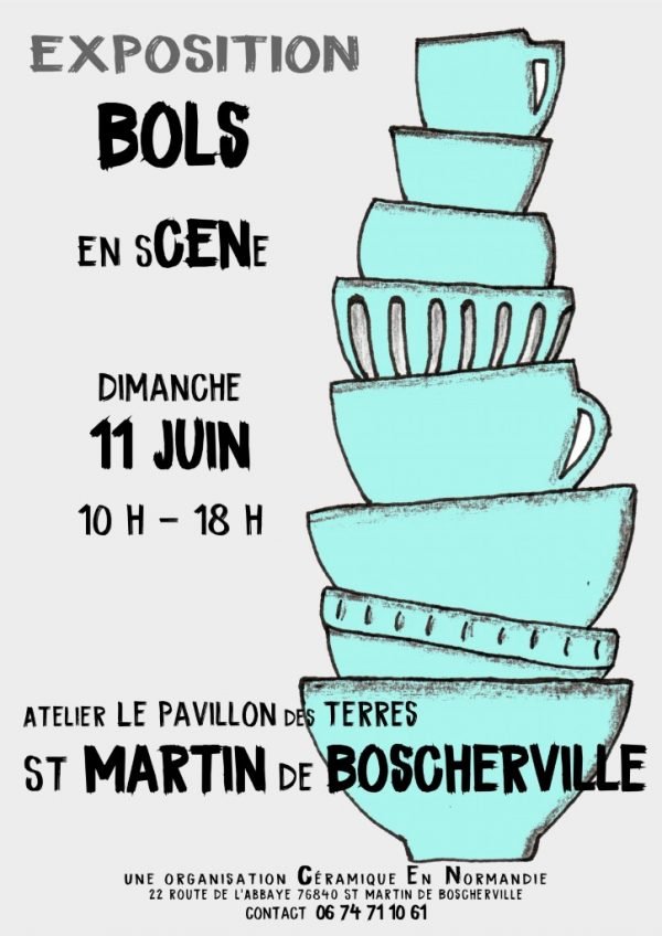 Bols en scene st martin de boscherville